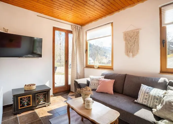 Butterfly By The Creek 度假居 Tržič